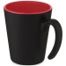 Mug en céramique Oli 360ml avec anse, mug en céramique publicitaire