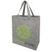 Sac shopping en matières recyclées 150 g/m², gadget écologique recyclé ou bio publicitaire