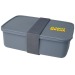 Boîte à lunch Dovi en plastique recyclé, Lunchbox durable publicitaire