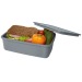 Boîte à lunch Dovi en plastique recyclé, Lunchbox durable publicitaire