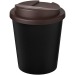 Gobelet recyclé Americano® Espresso Eco de 250 ml avec couvercle anti-déversement, gadget écologique recyclé ou bio publicitaire