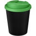 Gobelet recyclé Americano® Espresso Eco de 250 ml avec couvercle anti-déversement, gadget écologique recyclé ou bio publicitaire