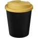 Gobelet recyclé Americano® Espresso Eco de 250 ml avec couvercle anti-déversement cadeau d’entreprise