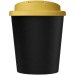 Gobelet recyclé Americano® Espresso Eco de 250 ml avec couvercle anti-déversement cadeau d’entreprise