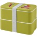 Lunch box MIYO à deux blocs cadeau d’entreprise