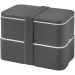 Lunch box MIYO à deux blocs cadeau d’entreprise