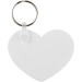 Miniature du produit Porte-clés personnalisable recyclé en forme de coeur 2