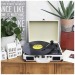 Tourne-disque MP3 VC400 Prixton, radio publicitaire