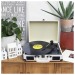 Tourne-disque MP3 VC400 Prixton, radio publicitaire