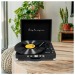 Tourne-disque MP3 VC400 Prixton, radio publicitaire