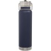 Bouteille isotherme de sport Thor de 750 ml avec isolation par le vide et couche de cuivre, gourde métal publicitaire