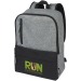 Sac à dos pour ordinateur portable Reclaim 15 recyclé GRS bicolore de 14L cadeau d’entreprise