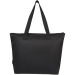 Sac shopping Reclaim recyclé GRS bicolore à fermeture éclair de 15L, Sac shopping durable publicitaire