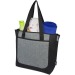Sac shopping Reclaim recyclé GRS bicolore à fermeture éclair de 15L cadeau d’entreprise