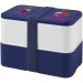 Lunch box MIYO à deux blocs, boîte repas publicitaire