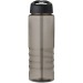 Bouteille de sport H2O Active® Eco Treble de 750ml avec couvercle à bec verseur, Gourde écologique publicitaire