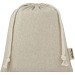 Sac cadeau moyen Pheebs en coton recyclé GRS 150 g/m² de 1,5 L cadeau d’entreprise