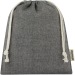 Sac cadeau moyen Pheebs en coton recyclé GRS 150 g/m² de 1,5 L cadeau d’entreprise