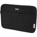 Housse pour ordinateur portable Joey de 2L en toile recyclée GRS 14 pouces, sacoche pour ordinateur portable et cartable pc publicitaire