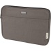 Housse pour ordinateur portable Joey de 2L en toile recyclée GRS 14 pouces, sacoche pour ordinateur portable et cartable pc publicitaire