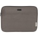 Housse pour ordinateur portable Joey de 2L en toile recyclée GRS 14 pouces, sacoche pour ordinateur portable et cartable pc publicitaire