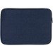 Housse pour ordinateur portable Joey de 2L en toile recyclée GRS 14 pouces, sacoche pour ordinateur portable et cartable pc publicitaire