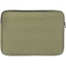 Housse pour ordinateur portable Joey de 2L en toile recyclée GRS 14 pouces cadeau d’entreprise