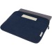 Housse pour ordinateur portable Joey de 2L en toile recyclée GRS 14 pouces, sacoche pour ordinateur portable et cartable pc publicitaire