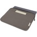 Housse pour ordinateur portable Joey de 2L en toile recyclée GRS 14 pouces, sacoche pour ordinateur portable et cartable pc publicitaire