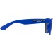 Lunettes de soleil Sun Ray en plastique recyclé, lunette de soleil publicitaire