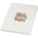 Journal cahier en papier de pierre Shale cadeau d’entreprise