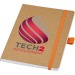Carnet de notes Berk en papier recyclé, carnet recyclé publicitaire