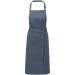 Tablier ajustable Andrea de 240g/m² avec bretelle réglable au cou cadeau d’entreprise