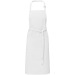 Tablier ajustable Andrea de 240g/m² avec bretelle réglable au cou, tablier publicitaire
