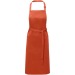 Tablier ajustable Andrea de 240g/m² avec bretelle réglable au cou, tablier publicitaire