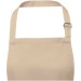 Tablier ajustable Andrea de 240g/m² avec bretelle réglable au cou, tablier publicitaire