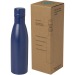 Bouteille isotherme Vasa en acier inoxydable recyclé certifié RCS de 500 ml avec isolation par le vide et couche de cuivre, gourde métal publicitaire