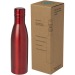 Bouteille isotherme Vasa en acier inoxydable recyclé certifié RCS de 500 ml avec isolation par le vide et couche de cuivre, gourde métal publicitaire