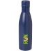 Bouteille isotherme Vasa en acier inoxydable recyclé certifié RCS de 500 ml avec isolation par le vide et couche de cuivre cadeau d’entreprise