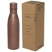 Bouteille isotherme Vasa en acier inoxydable recyclé certifié RCS de 500 ml avec isolation par le vide et couche de cuivre, gourde métal publicitaire