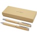 Coffret cadeau stylo bille et stylo roller Apolys en bambou cadeau d’entreprise