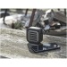 Haut-parleur solaire Bluetooth® Solo de 3 W IPX5 en plastique recyclé certifié RCS avec mousqueton cadeau d’entreprise
