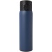 Fiole isotherme Sika de 450 ml en acier inoxydable recyclé certifié RCS, gourde métal publicitaire