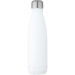 Bouteille isotherme sous vide Cove de 500ml en cuivre et acier inoxydable recyclé certifié RCS , gourde métal publicitaire