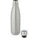 Bouteille isotherme sous vide Cove de 500ml en cuivre et acier inoxydable recyclé certifié RCS , gourde métal publicitaire