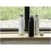 Bouteille d'eau Harper de 700 ml en acier inoxydable certifié RCS avec boucle métallique cadeau d’entreprise