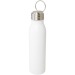Bouteille d'eau Harper de 700 ml en acier inoxydable certifié RCS avec boucle métallique, gourde métal publicitaire