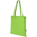 Sac shopping convention Zeus de 6L non tissé recyclé certifié GRS, Sac shopping durable publicitaire