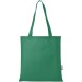 Sac shopping convention Zeus de 6L non tissé recyclé certifié GRS, Sac shopping durable publicitaire