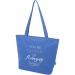 Sac shopping Panama de 20L avec fermeture éclair recyclé certifié GRS, Sac shopping durable publicitaire